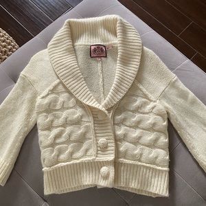 Juicy Couture Knit Cardigan size M
